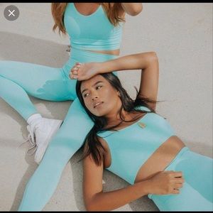 Set Active Turquoise Set XS/S